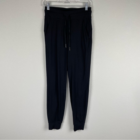 lululemon athletica Pants - Lululemon Black Ready to Rulu 29” Athleisure Lounge Pants